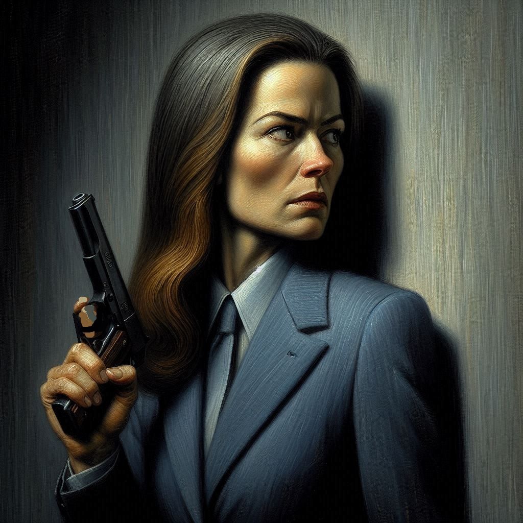 "Trigger Protocol" A Jeanette Baker Mystery