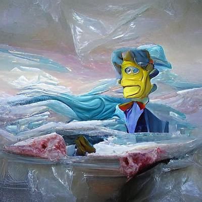 Frozen Principal Skinner