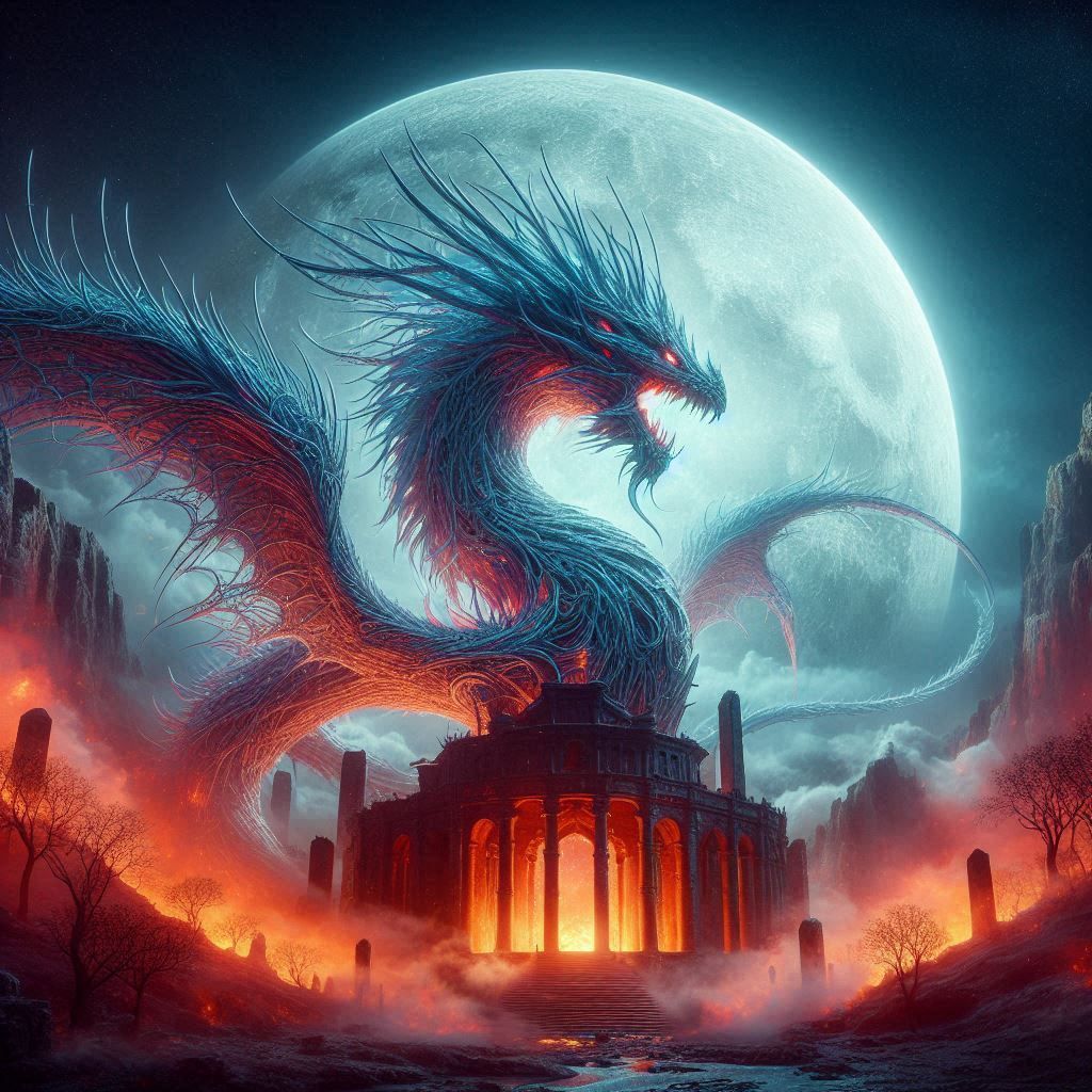 Moon Dragon