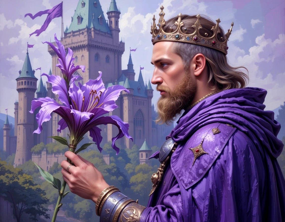 Purple King 💜👑🟣
