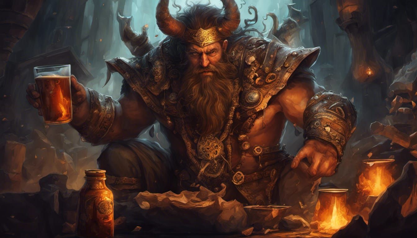 Viking king says cheers AI Generated Artwork NightCafe Creator