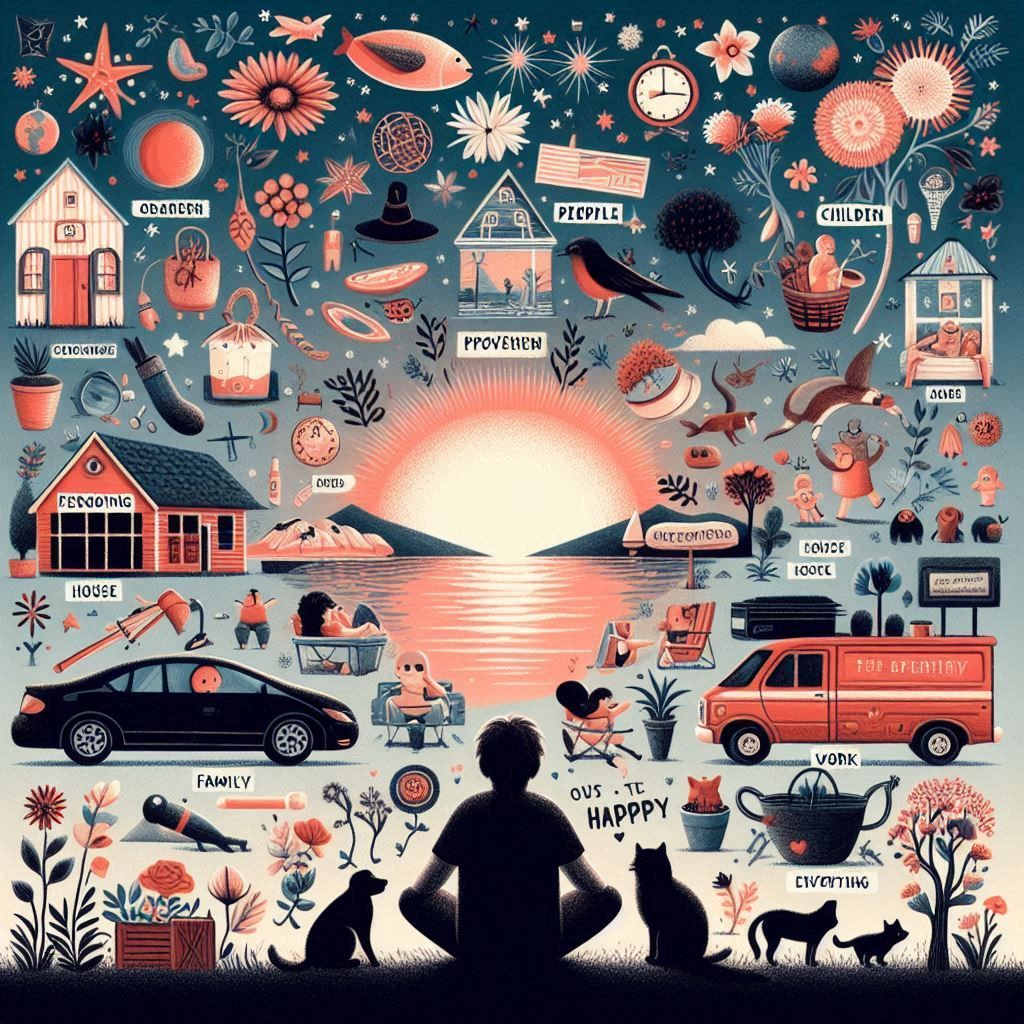 I choose to be happy