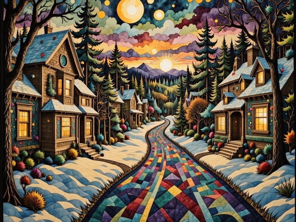 Evolved Text Prompt from @JRC_77