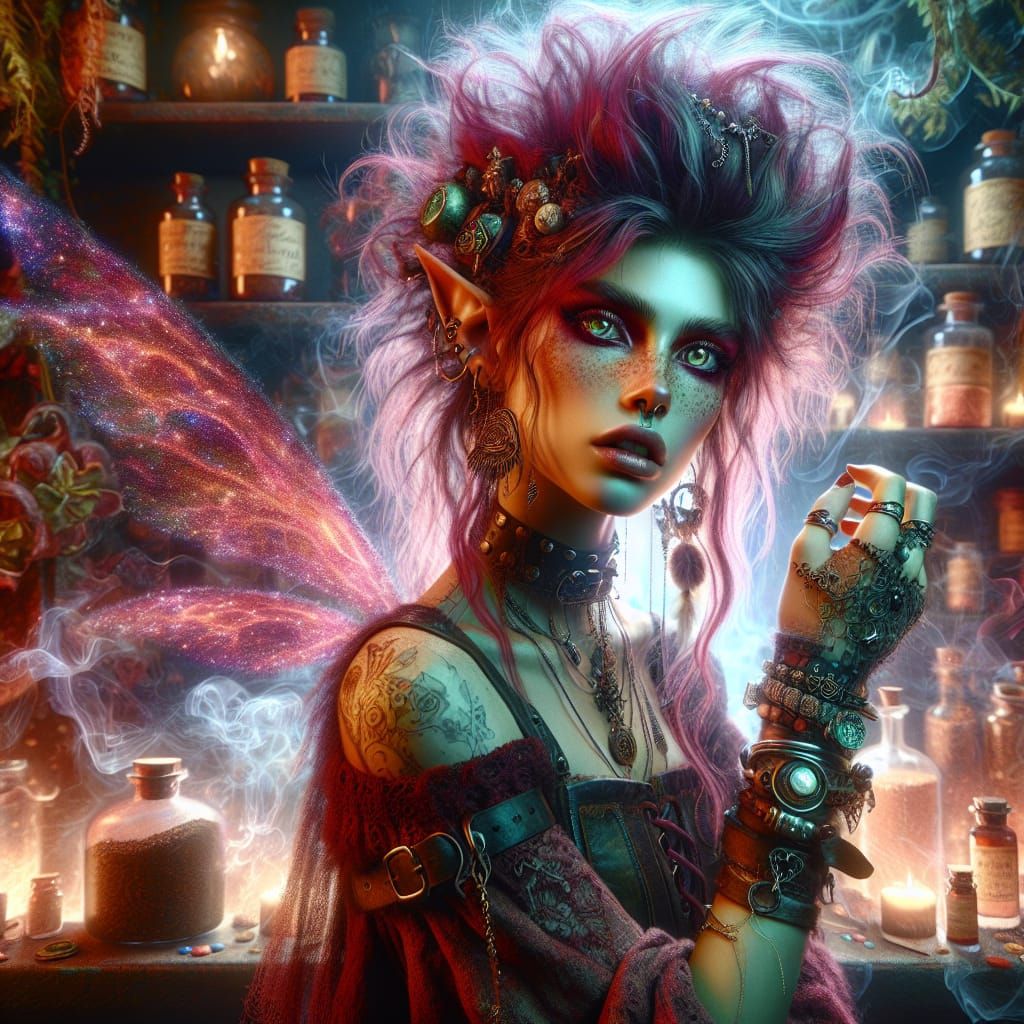 Apothecary Pixie