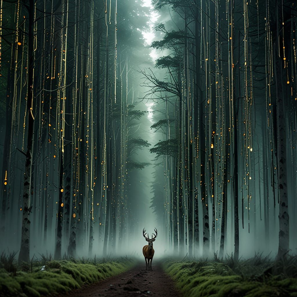 not all things "mystical" get lost in technology  by @Ola Sz