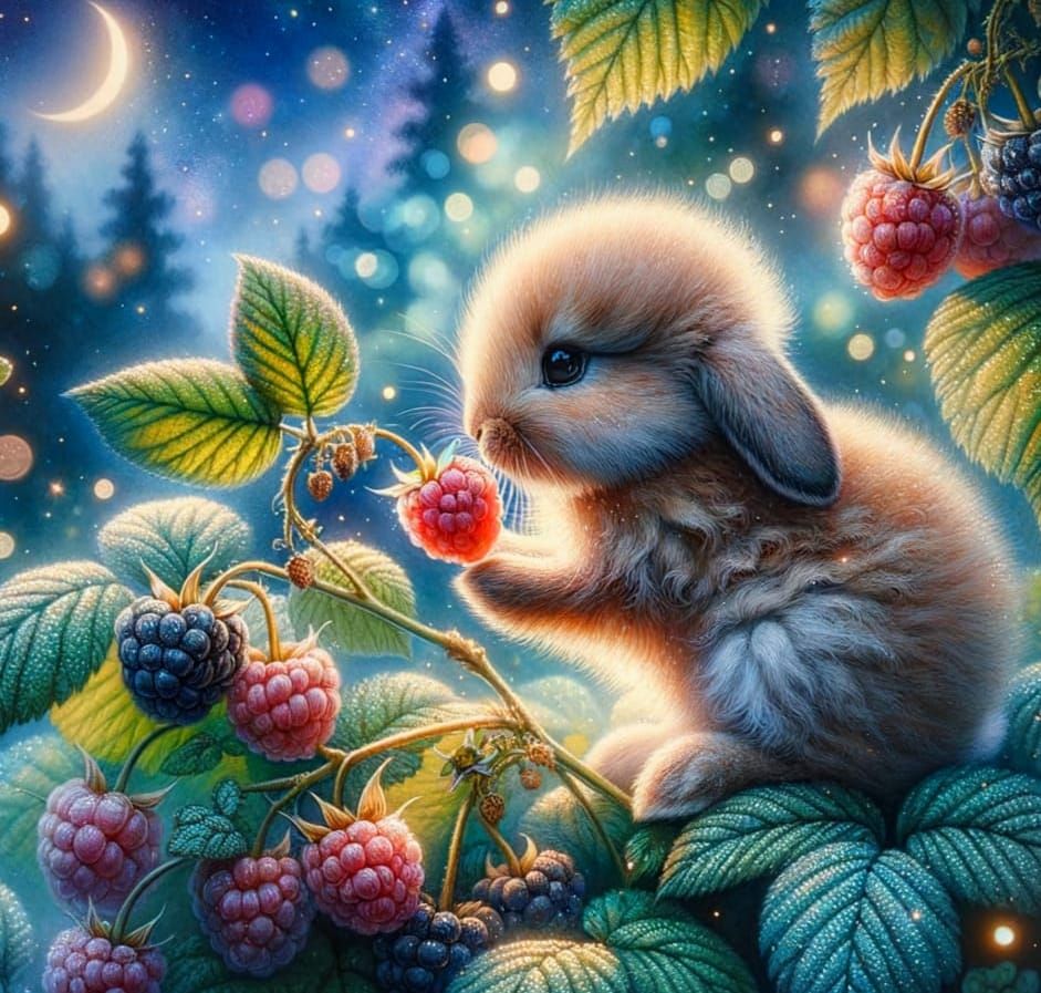 Twilight Feast  by @Joanna7