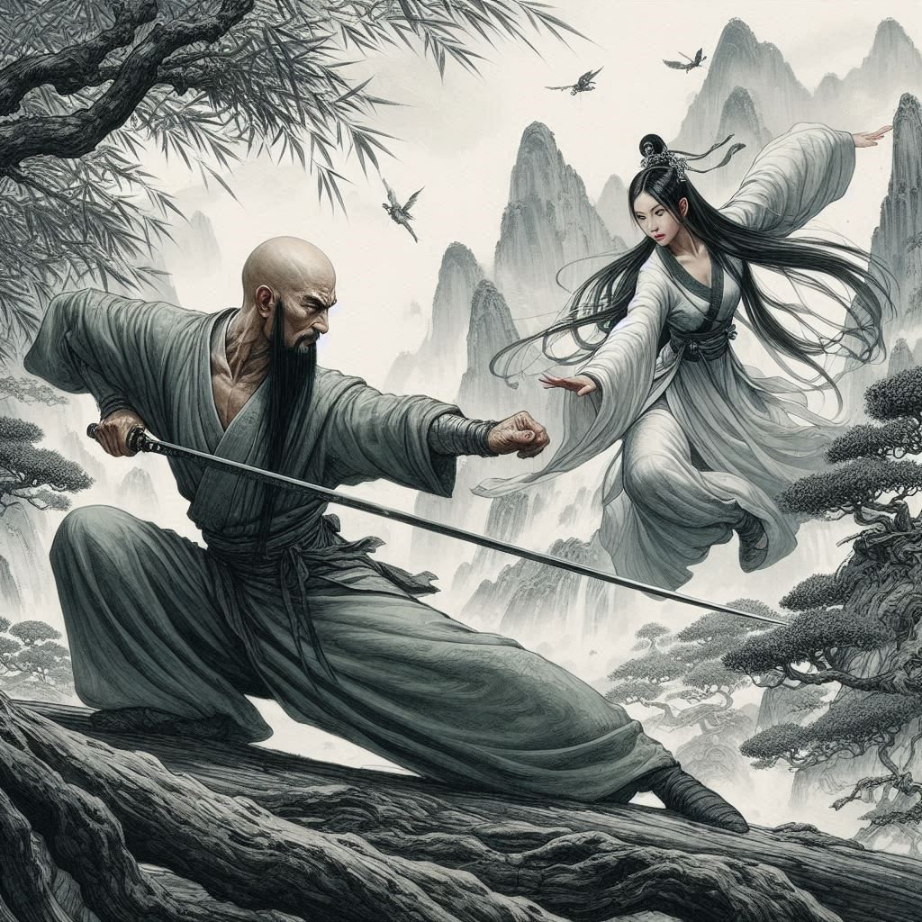 Crouching tiger 🐅 Hidden dragon 🐉 3