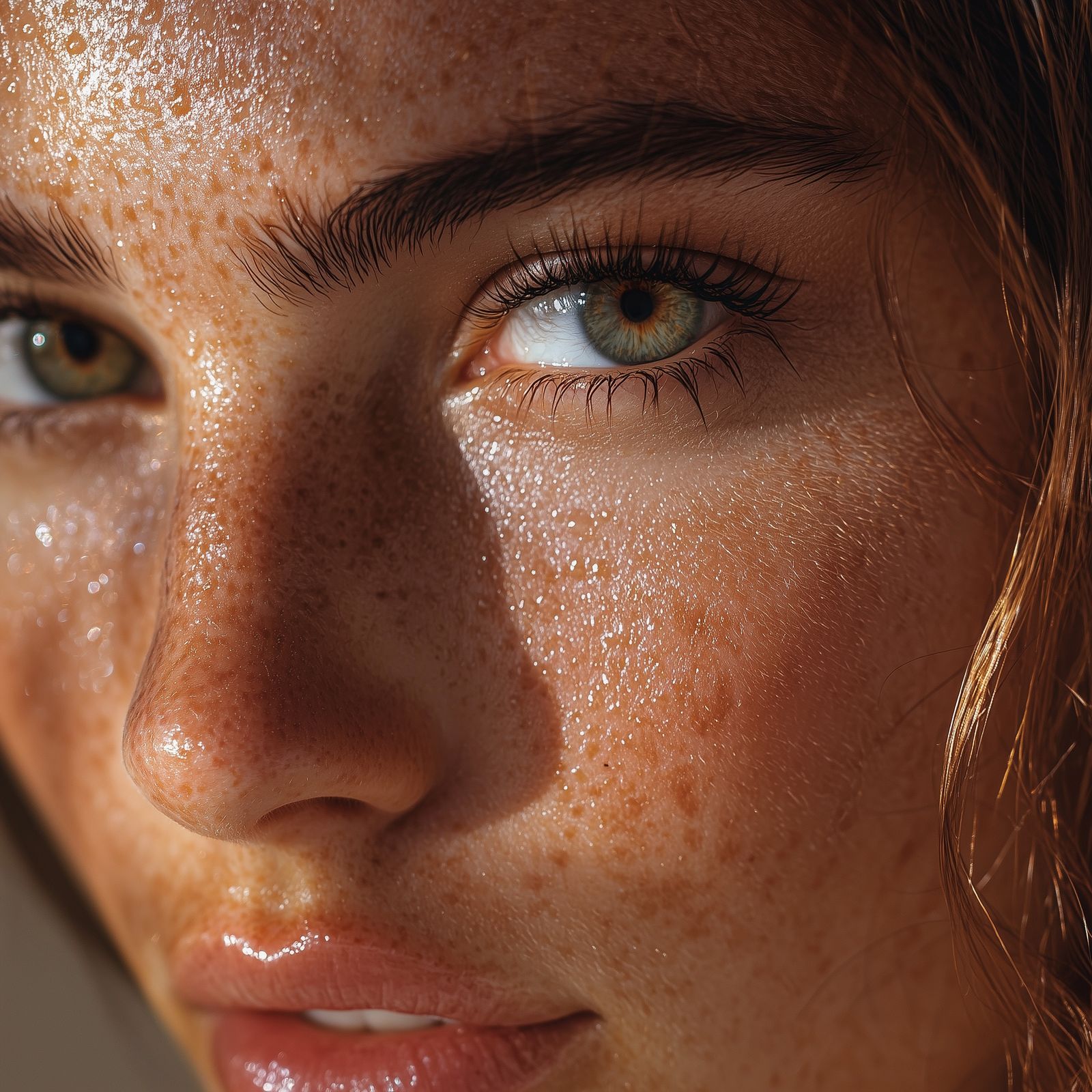 Phototorealistic Close Up