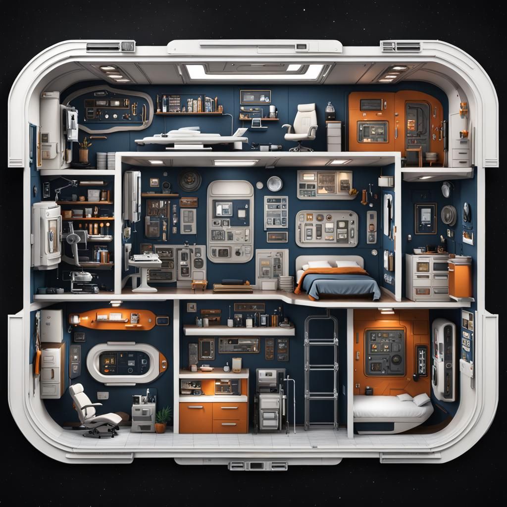Life on a Spaceship