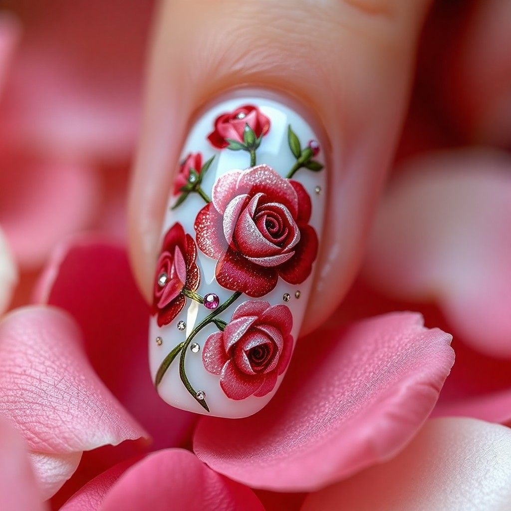 Macro Fingernails