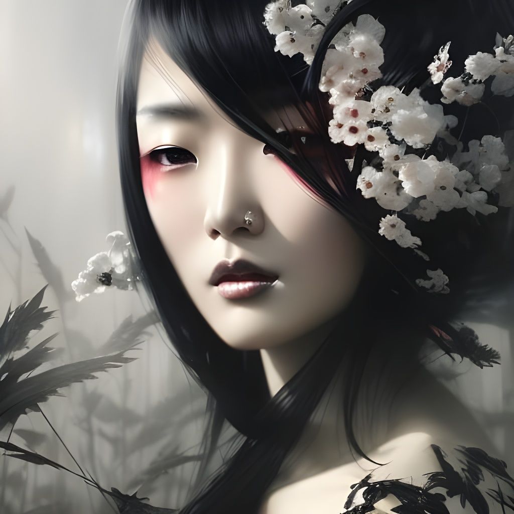 Pale as death AI Generated Artwork NightCafe Creator