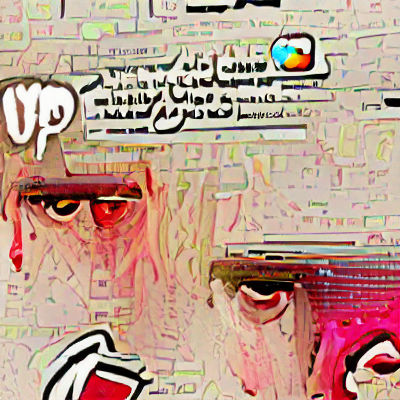 AI Image Generator: Blank Output from Empty Prompt