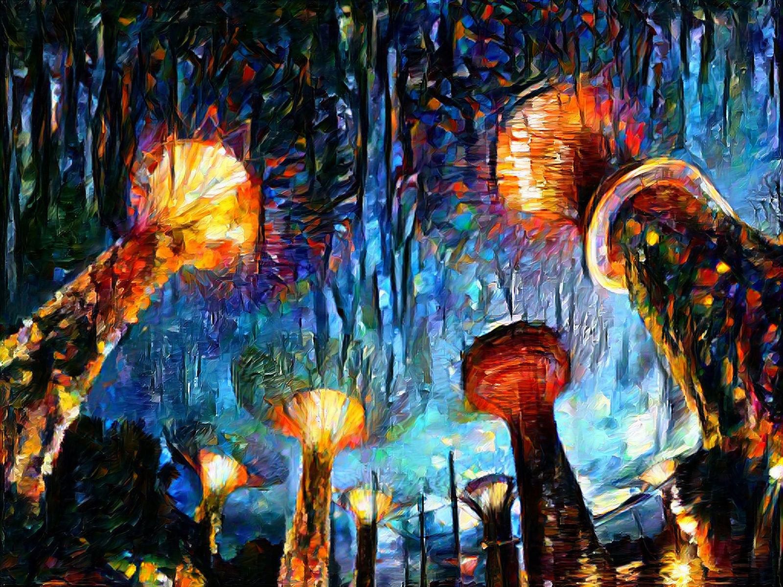 Gardens by the Bay, Singapore