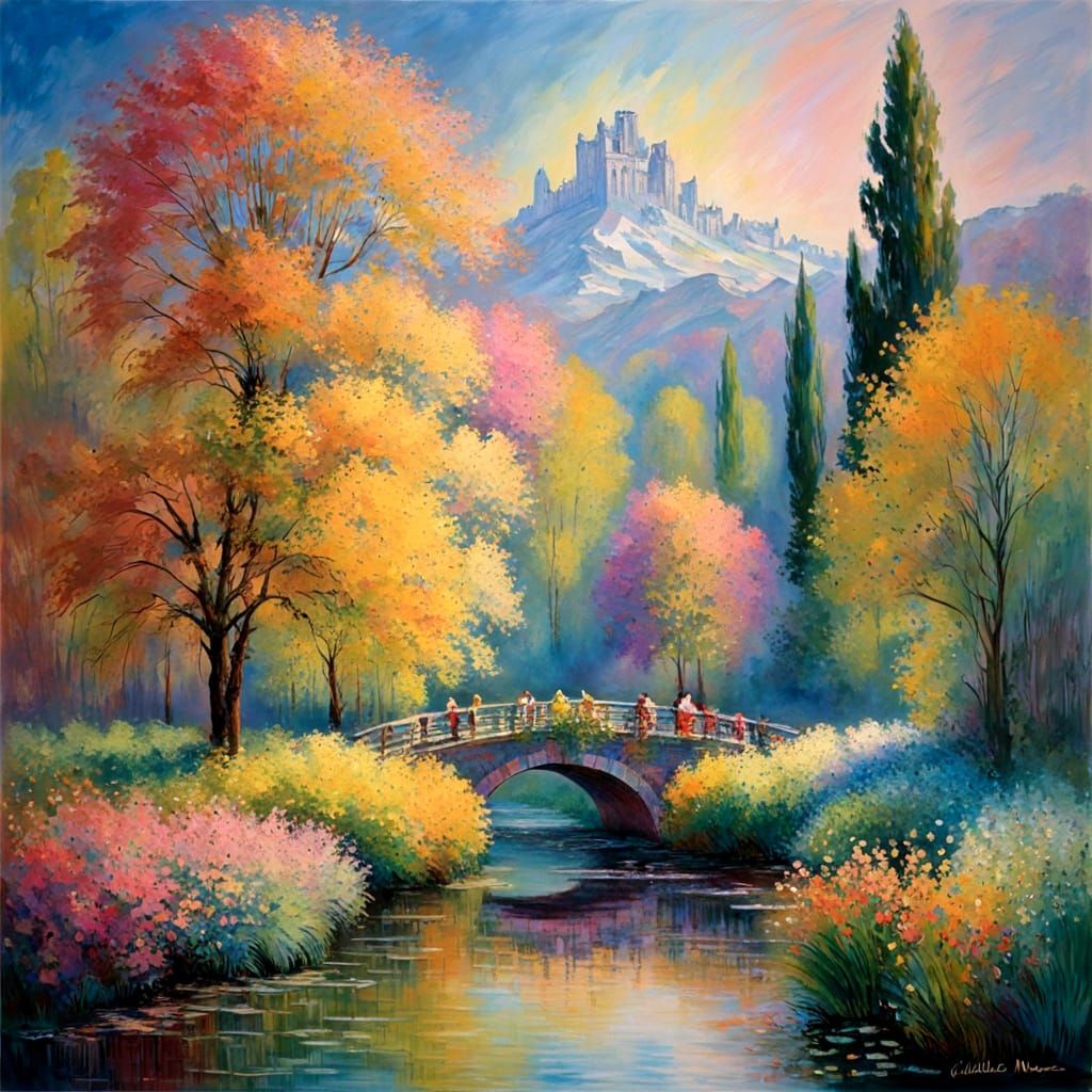 Harmony Gardens  by @Mayhem