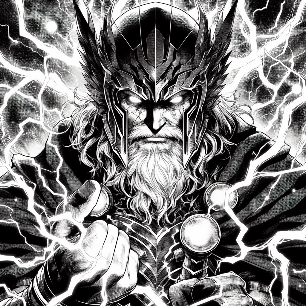 Evil Thor God of Thunder