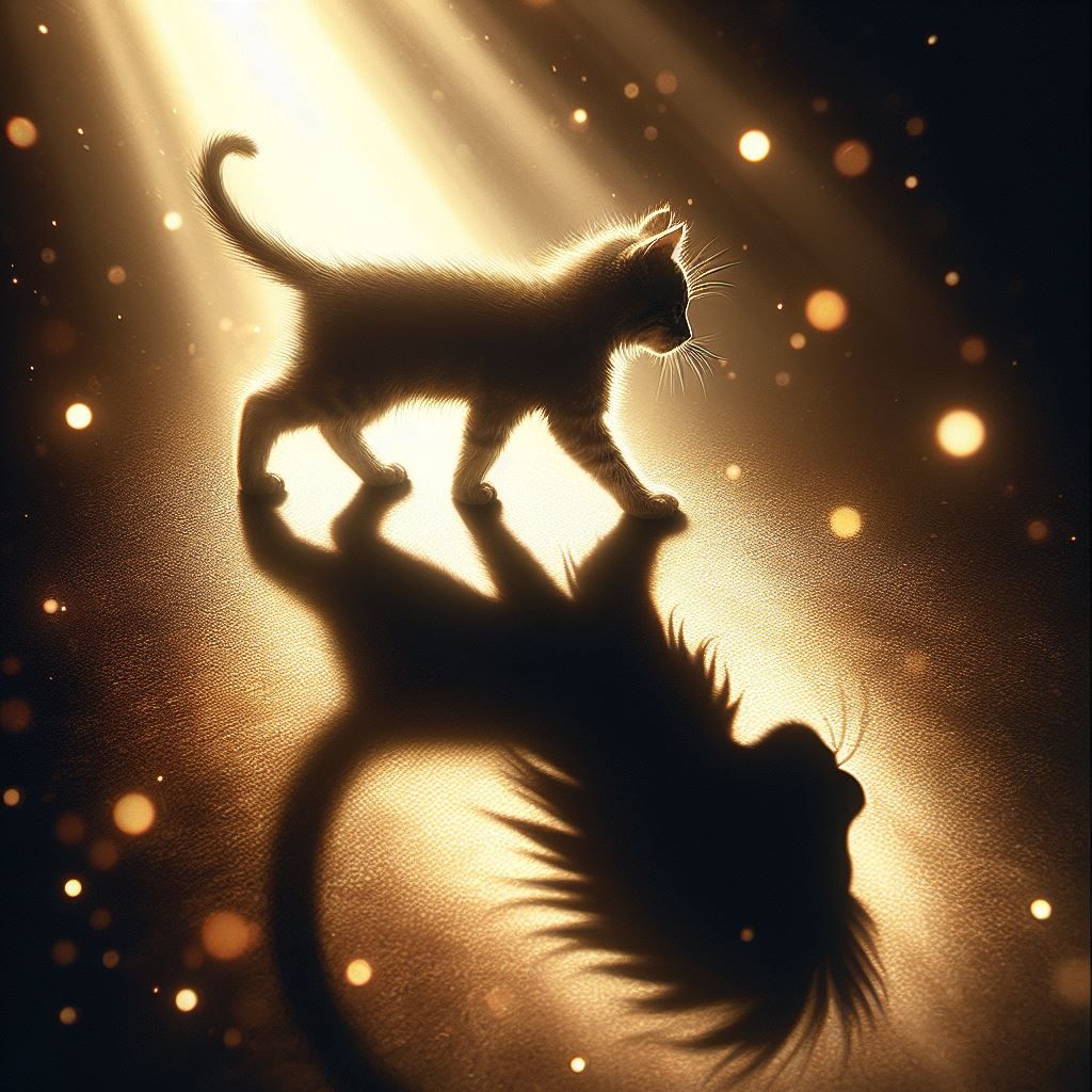 a lion always sleeps inside you