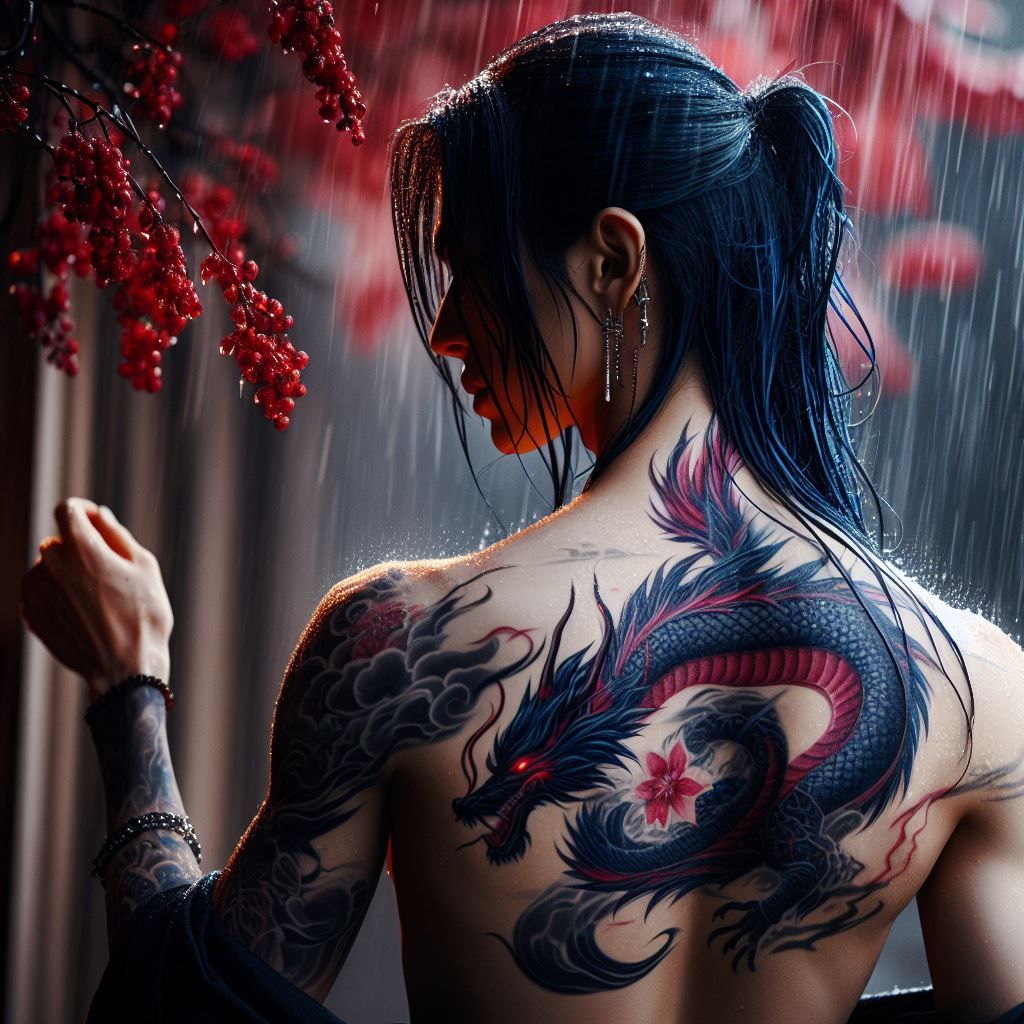 Tattoo shop , The Dragon in me ...