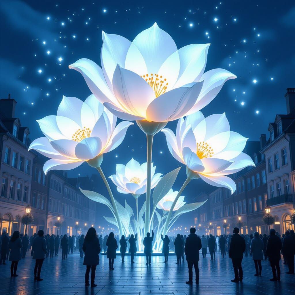 The Great Lumina Bloom!