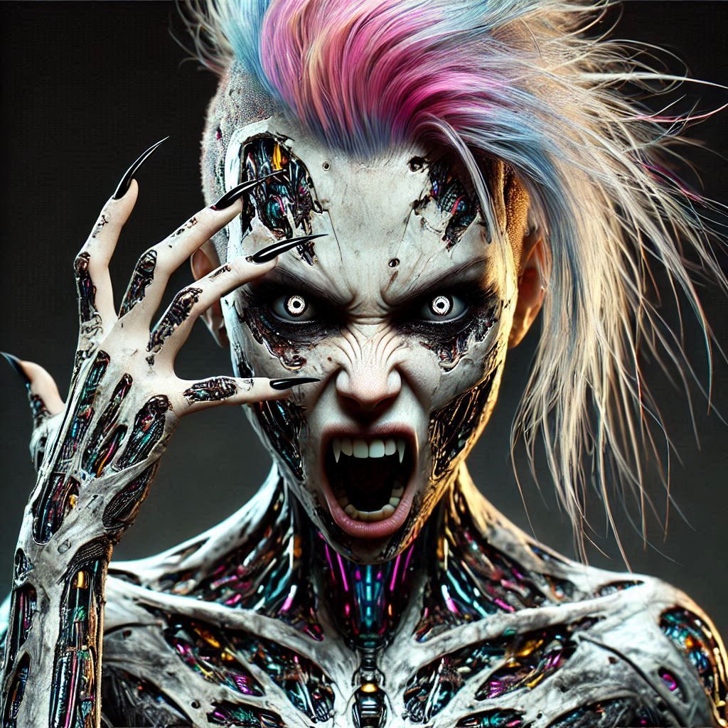 Cybo horror  by @Jokesonquotes 