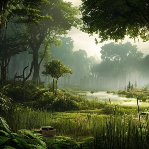 Forest taken back city