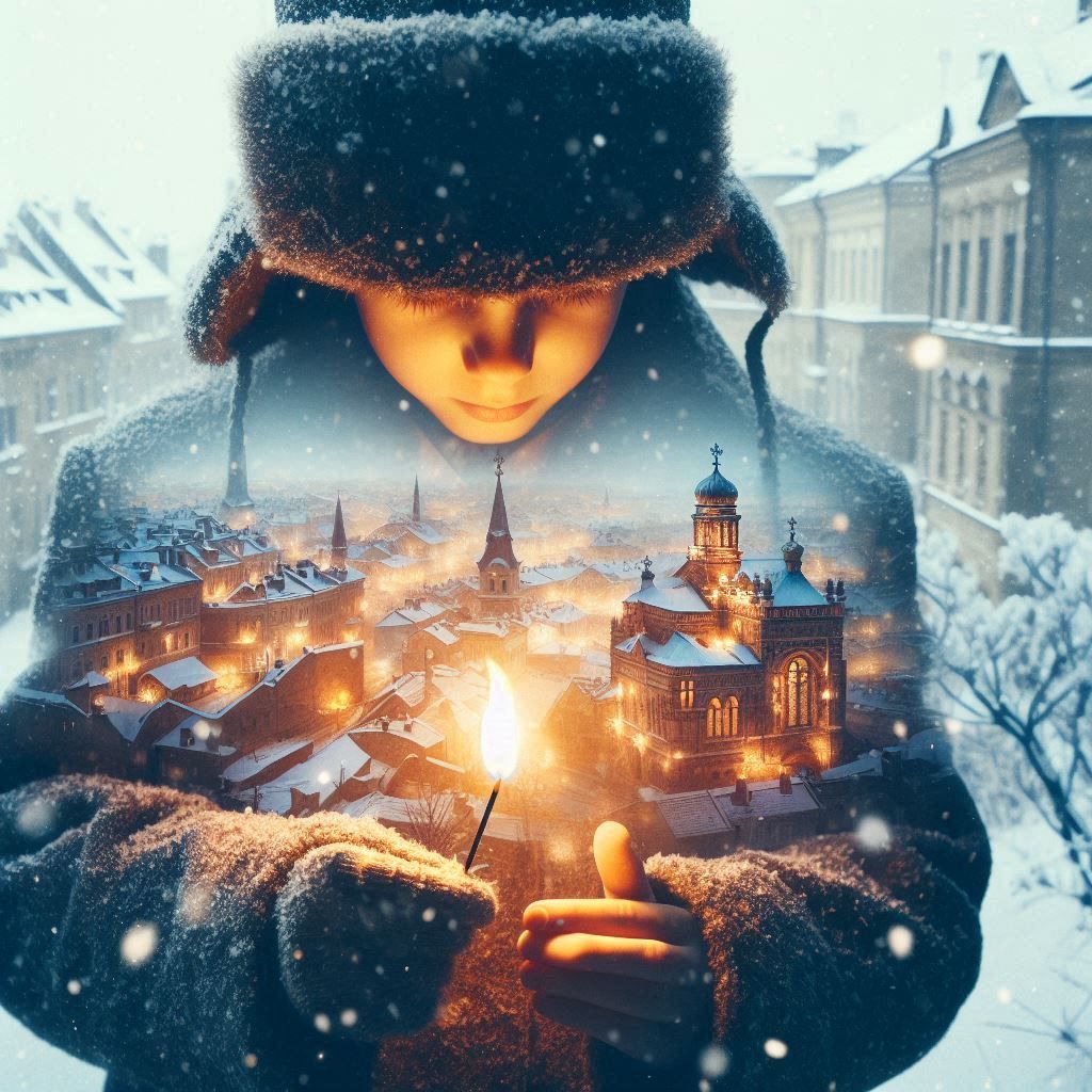 light up the darkness