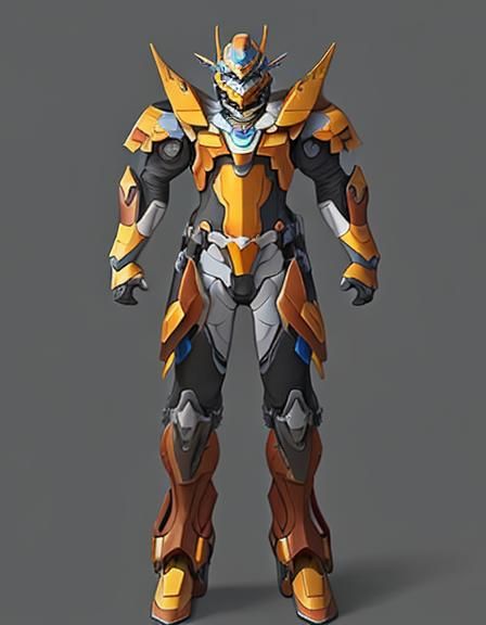 Voltron-Inspired Armour, Detailed - AI Generated Artwork - NightCafe ...