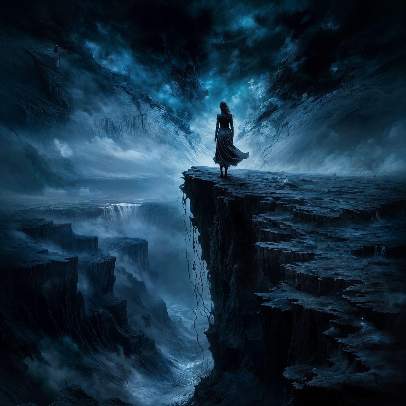 The Abyss #2 - Seadream 4.5  by @Xarir