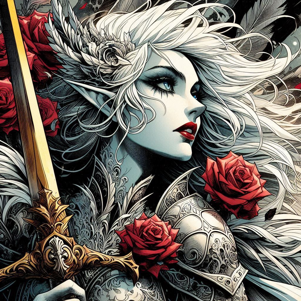 The Queen of Elvendom