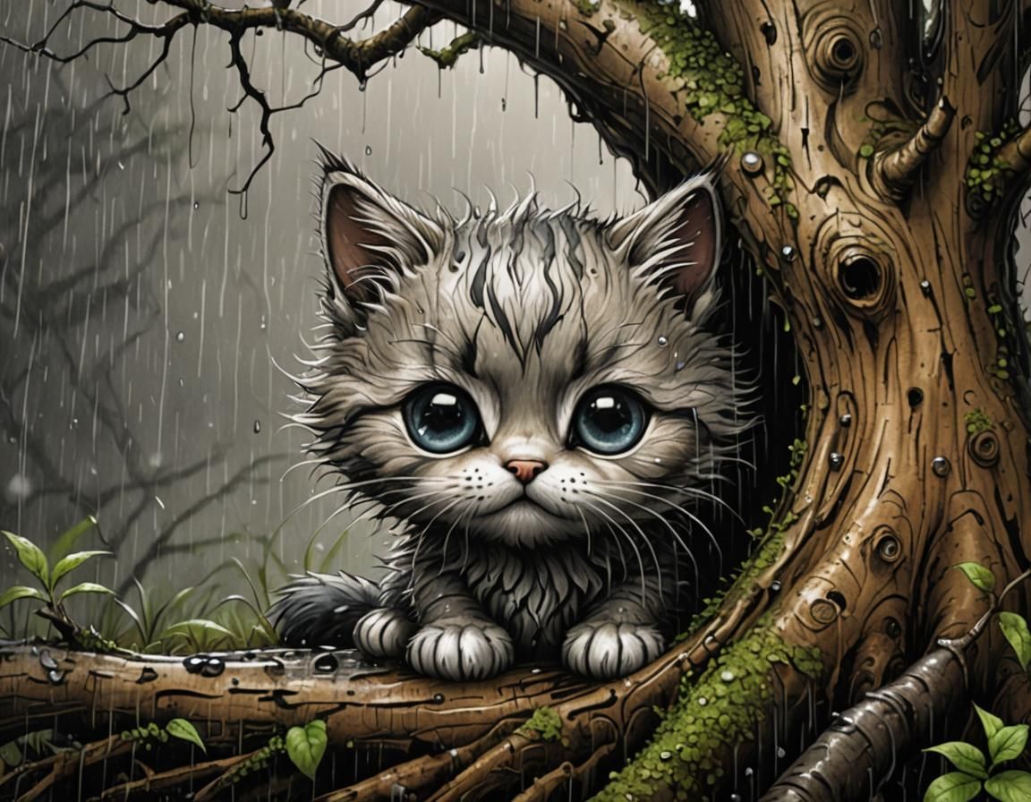 Sweet cat