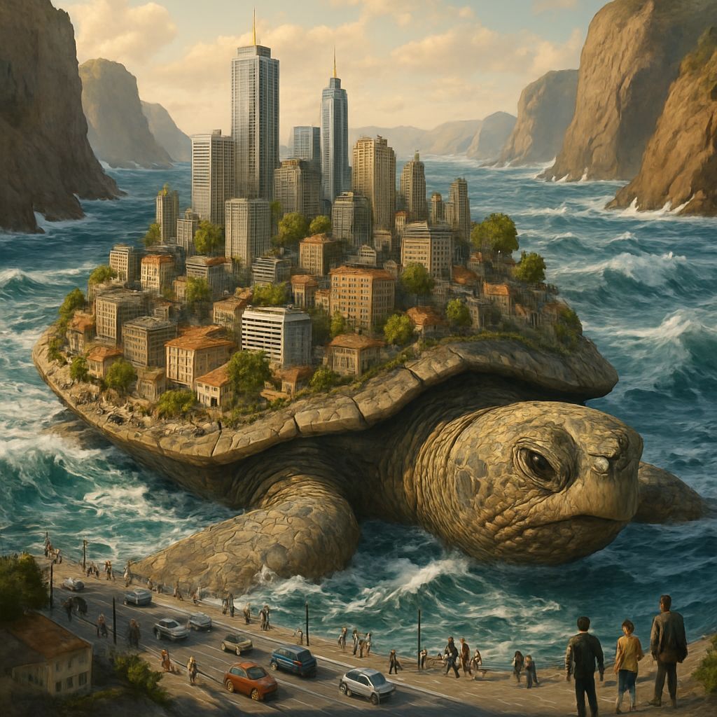 Leaving for a new world