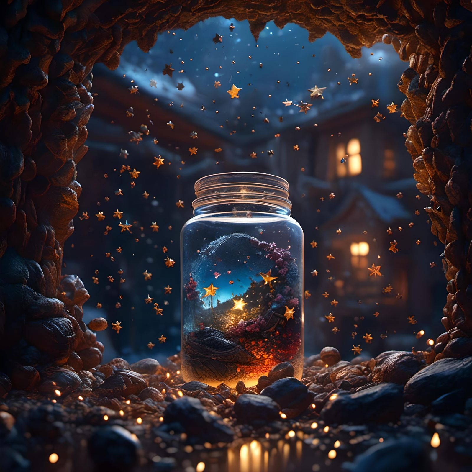 All the stars in the sky.