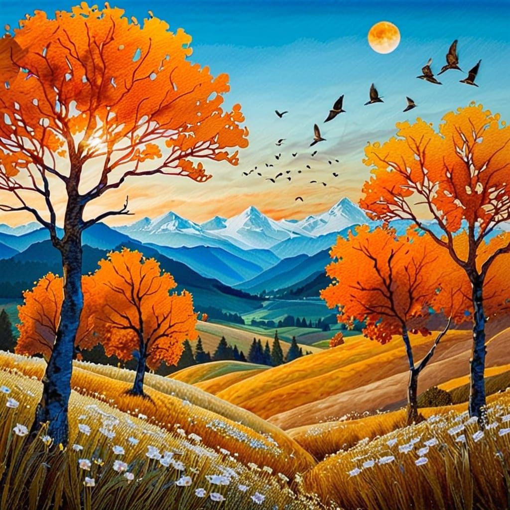 🍂 Paysage d'Automne 🍂