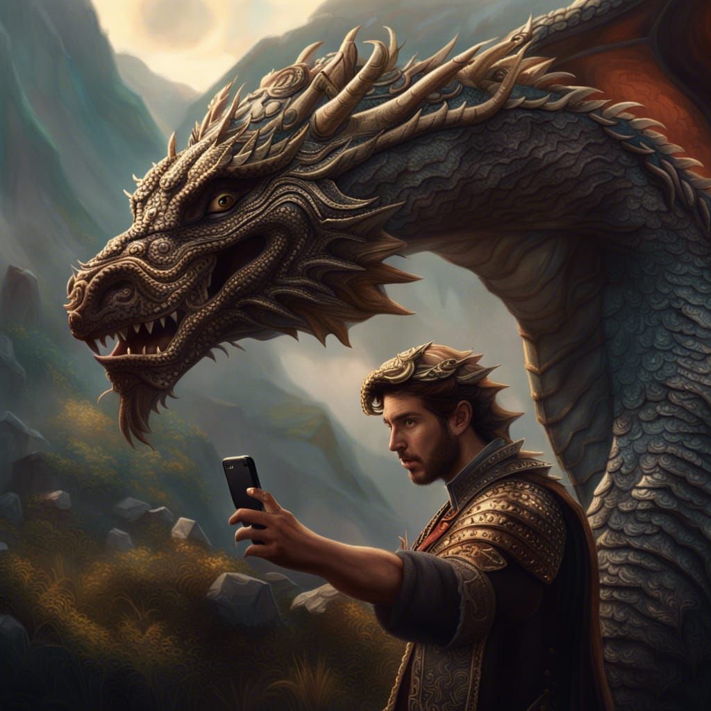 A risky selfie  by @Sunny