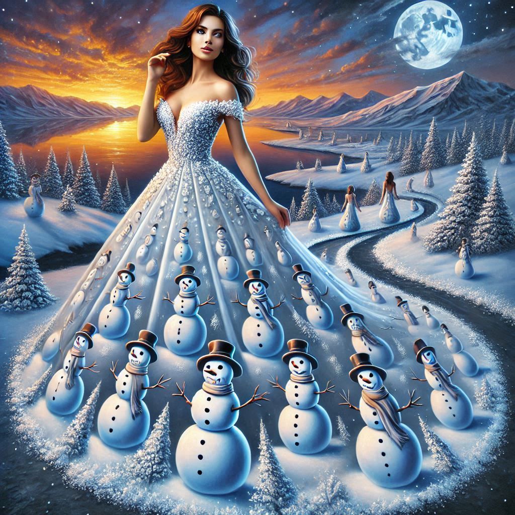 Snowman  Dress
