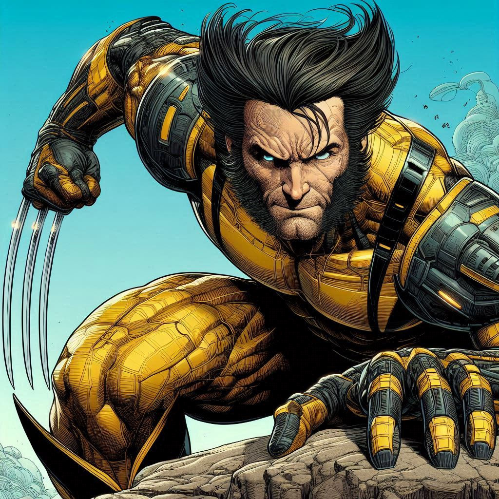 Wolverine in Stark Tech 5