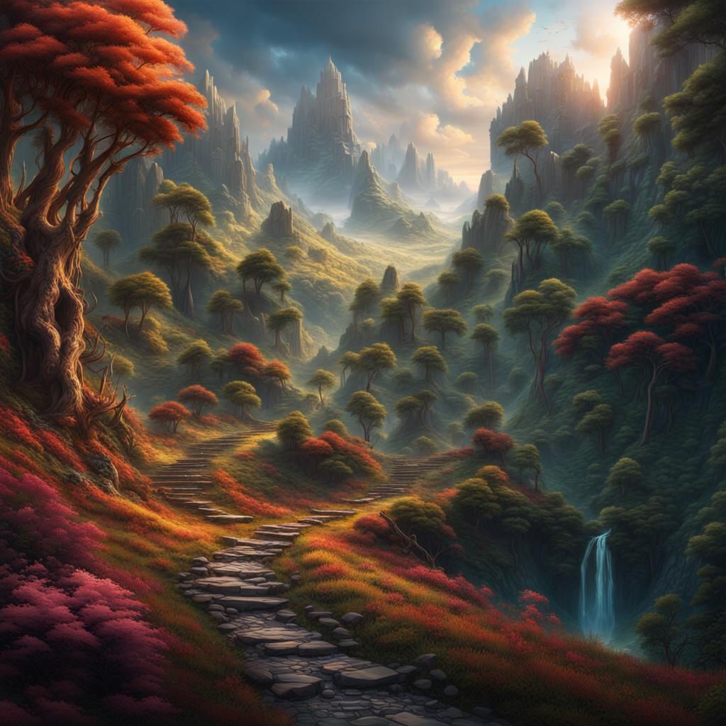 Path  by @A_Ignorance