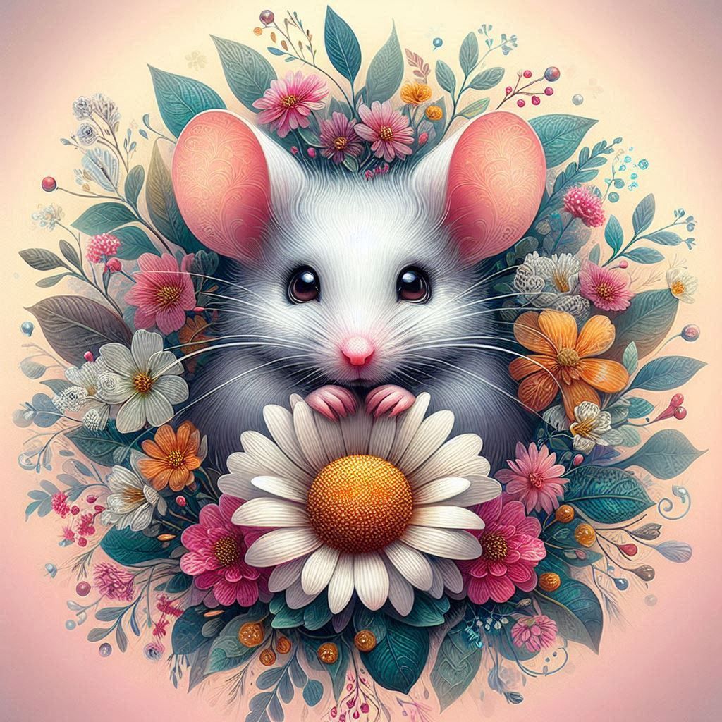 Flower Mouse