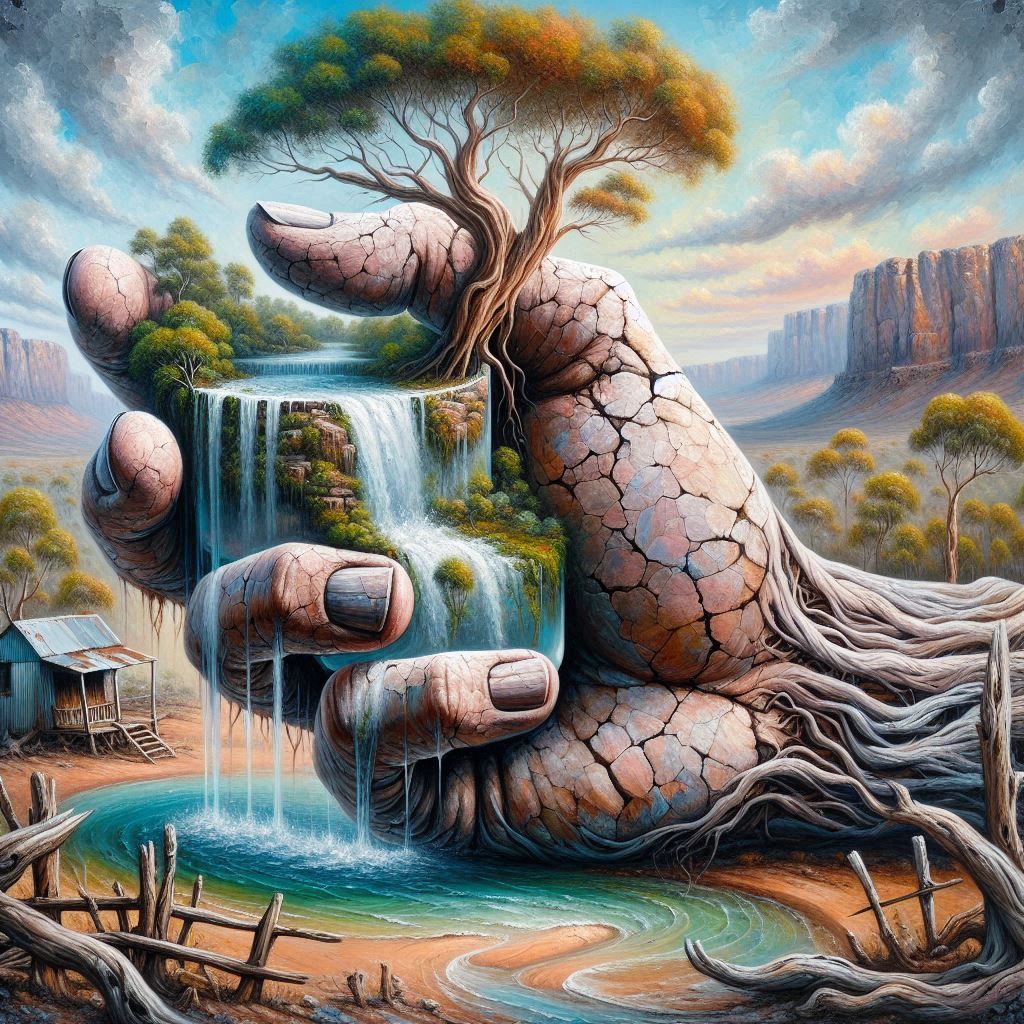 Breaking the drought