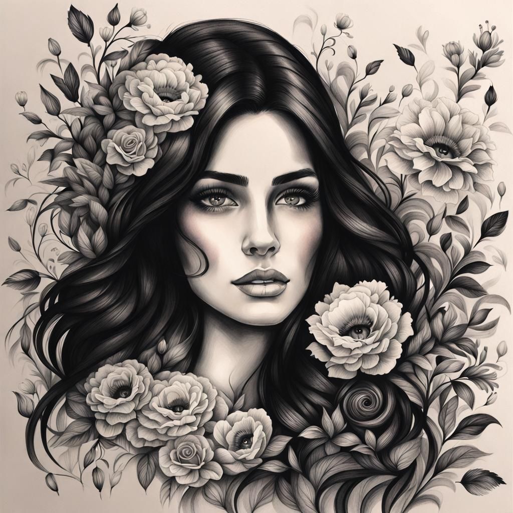 Drawing Woman 02