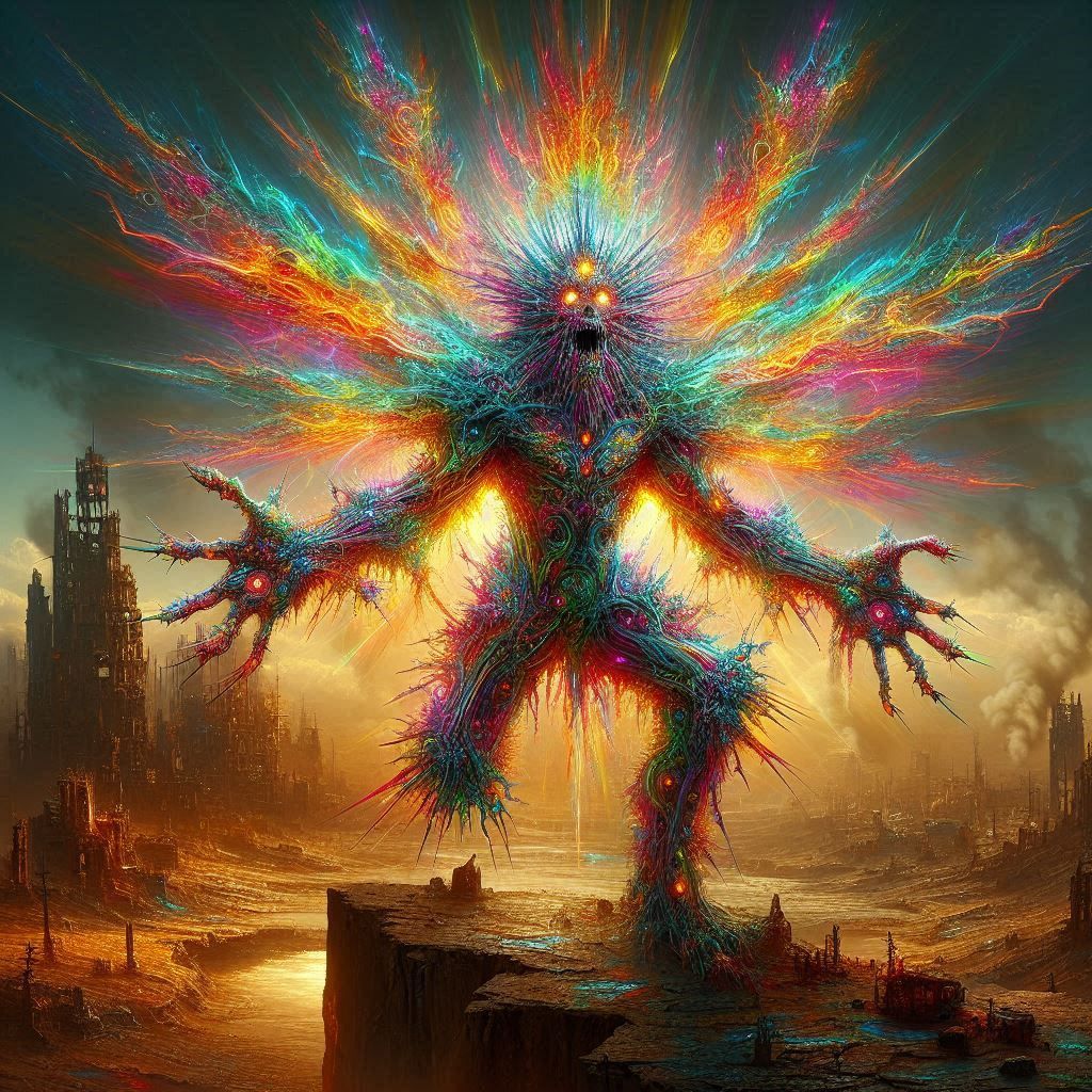 radioprismatic zombie