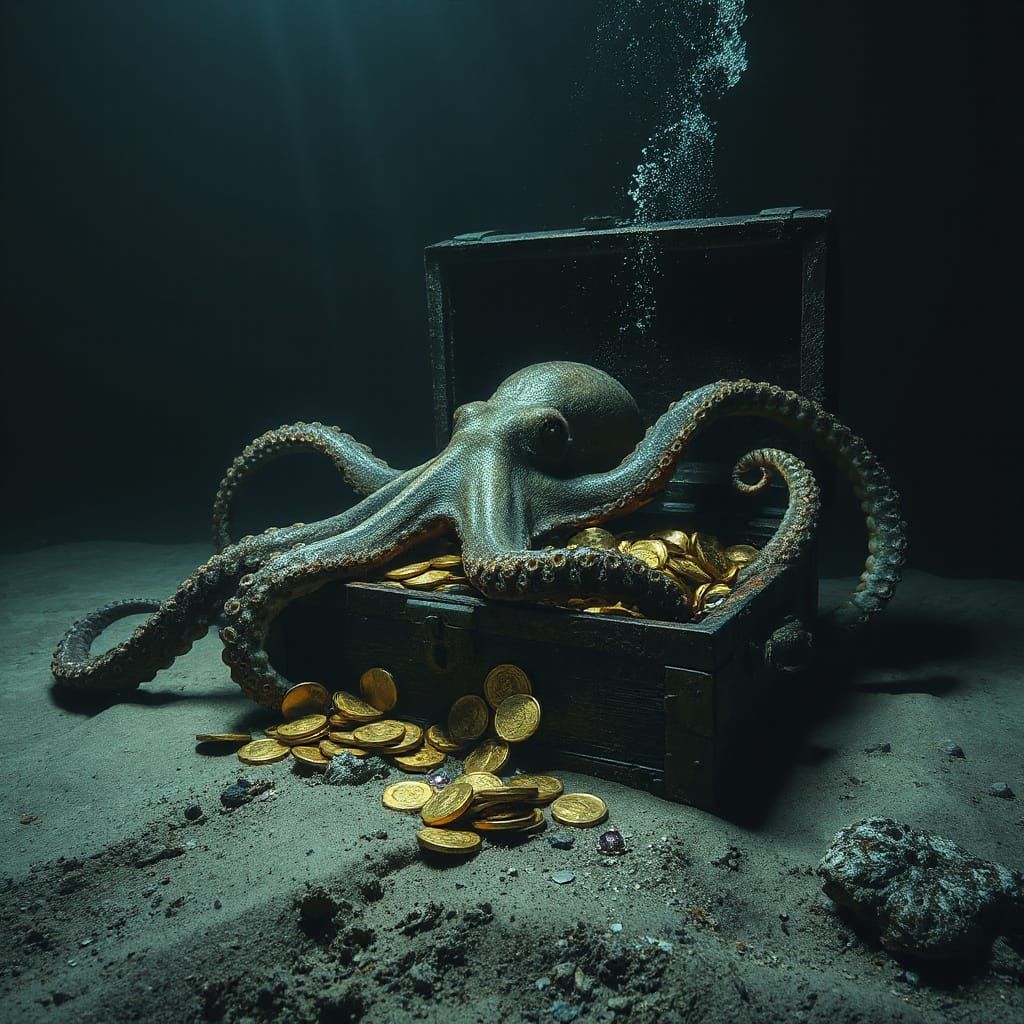 Claimed by the sea  by @Mayhem