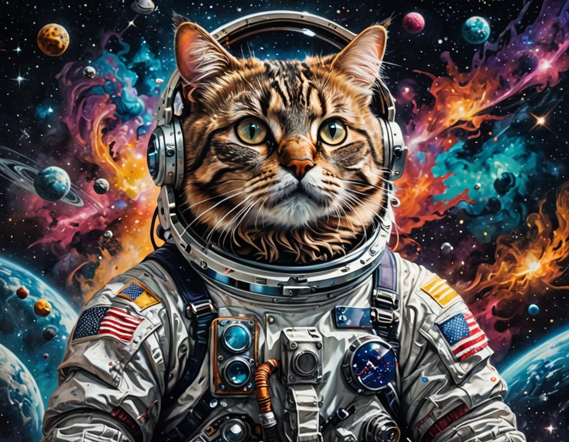 The Catstronaut