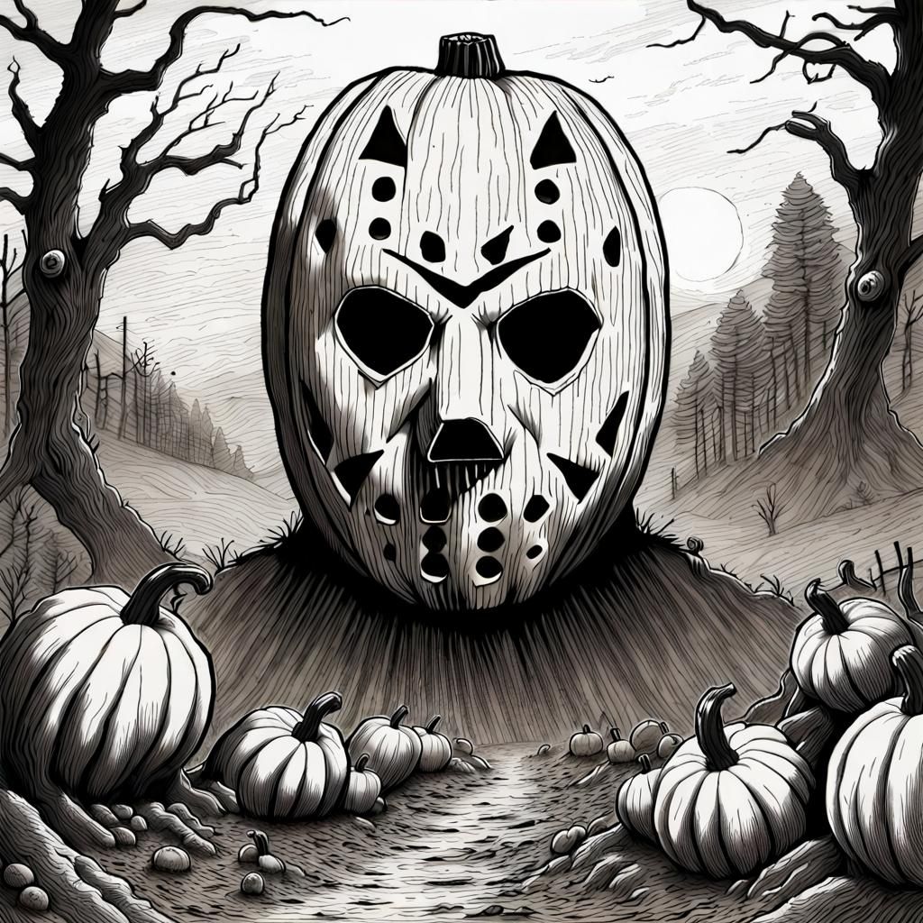Jason’s Jack O’ Lantern