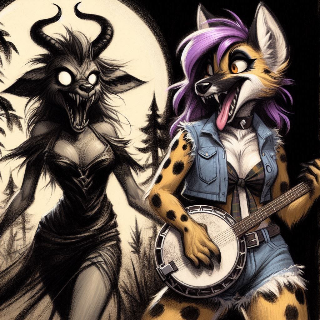 Demoness and Scuzz