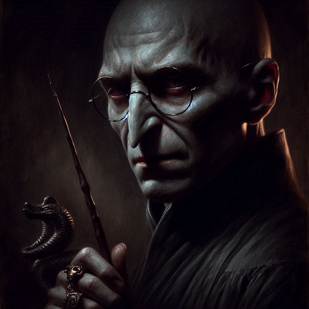 What if... Harry Potter was Voldemort?