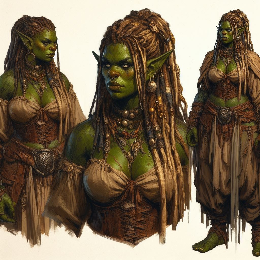 orc woman