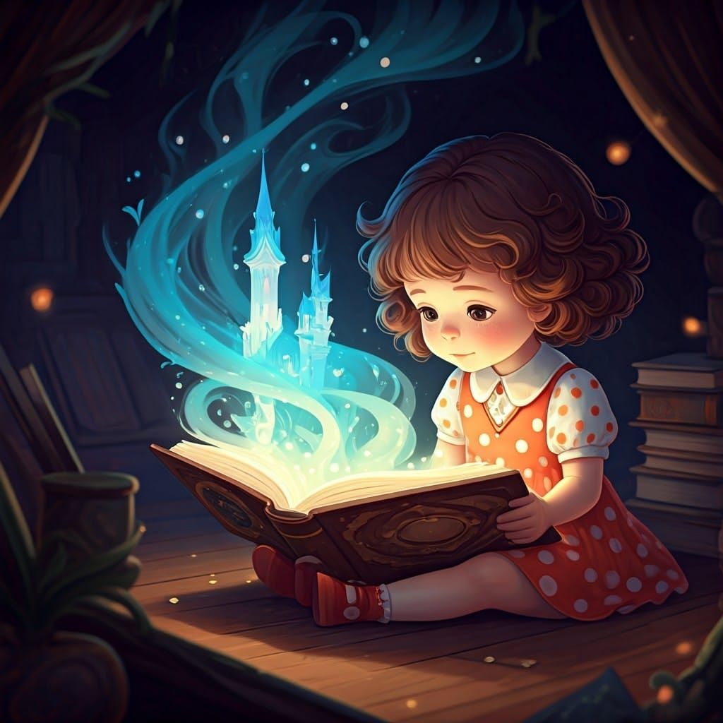 The Magic Of Books 2O  by @Chris