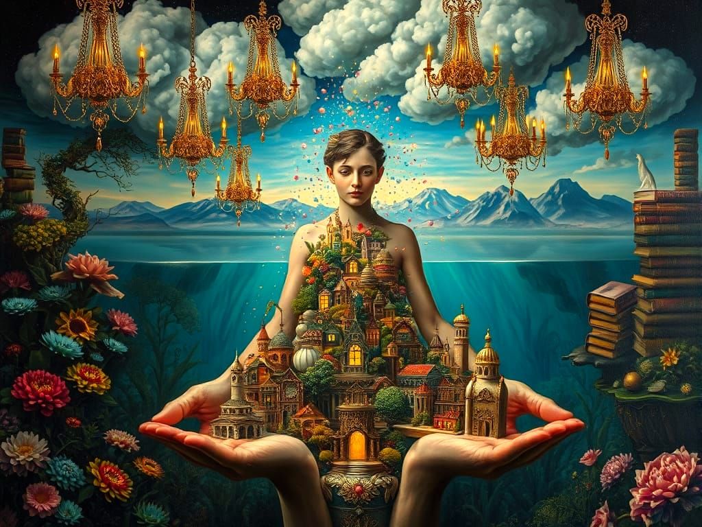 City Within, Sea Beyond  by @DavidP