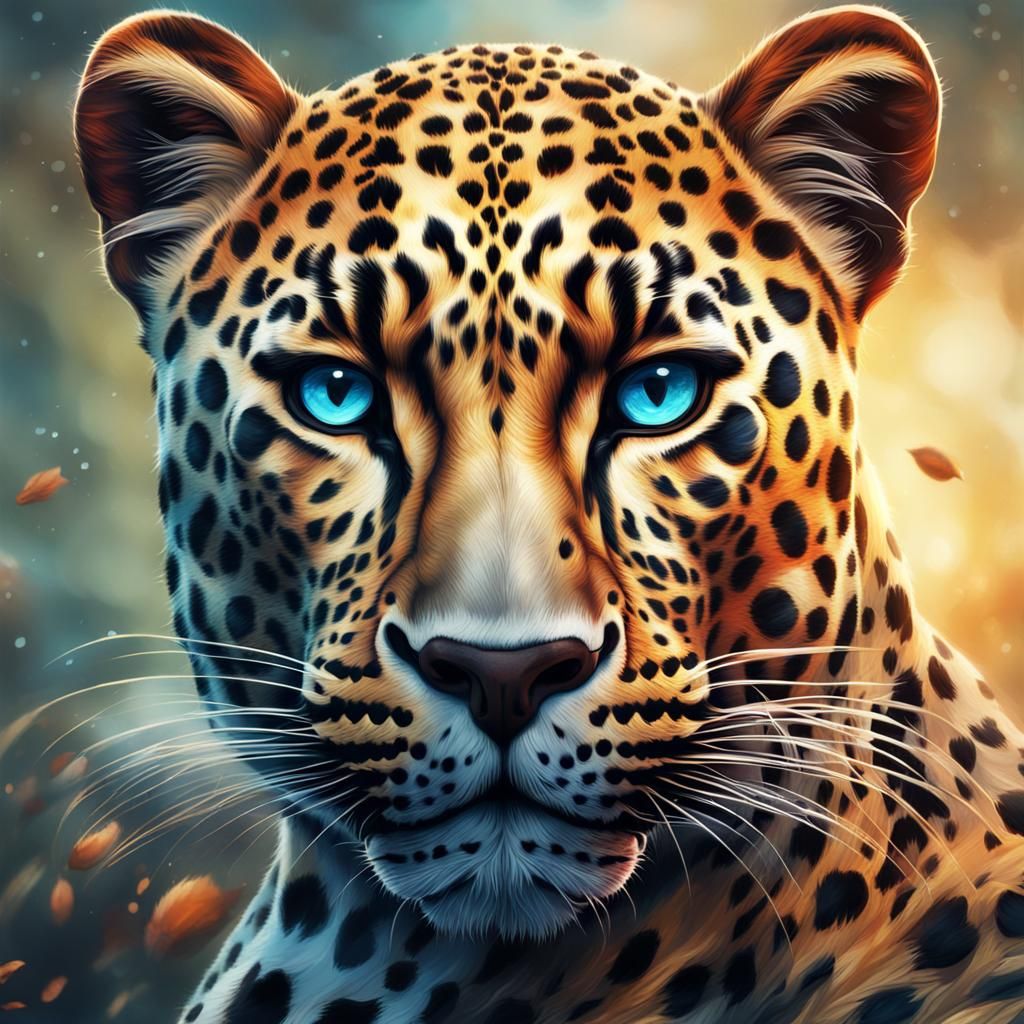 Leopard Power!