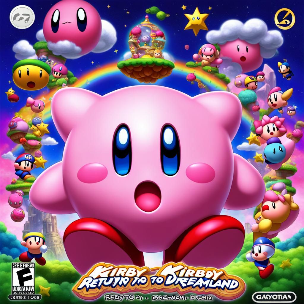 KiRBY KiRBOY RETUIN To To DREAMLAND